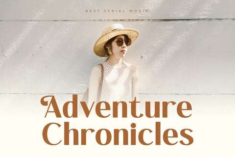 Hannah Claira - Modern Sans Serif Font Font Letterena Studios 