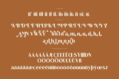 Hannah Claira - Modern Sans Serif Font Font Letterena Studios 