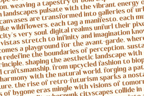 Hannah Claira - Modern Sans Serif Font Font Letterena Studios 