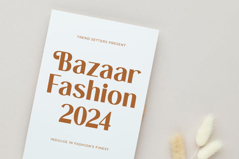 Hannah Claira - Modern Sans Serif Font Font Letterena Studios 