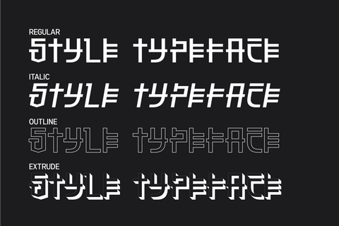 Hanrok Font ahweproject 