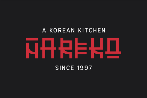 Hanrok Font ahweproject 