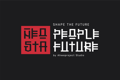 Hanrok Font ahweproject 