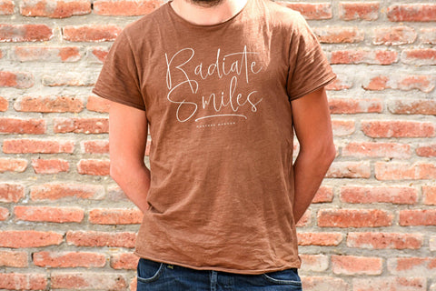 Hanters Maroon - Handwritten Script Font Font Letterena Studios 