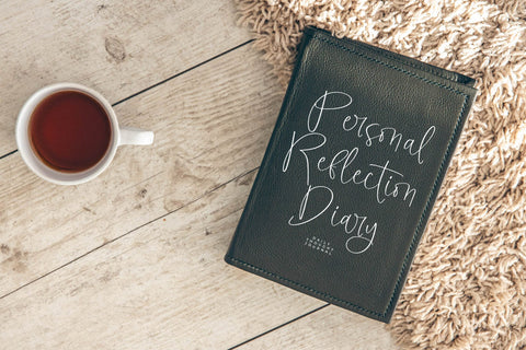 Hanters Maroon - Handwritten Script Font Font Letterena Studios 