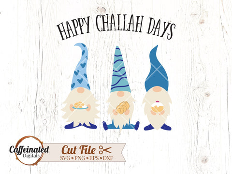 Hanukkah Gnomes Bundle SVG Caffeinated SVGs 