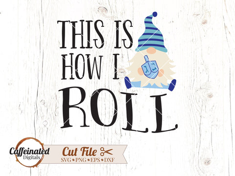 Hanukkah Gnomes Bundle SVG Caffeinated SVGs 