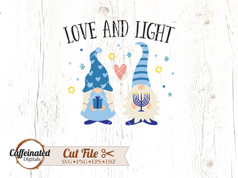 Hanukkah Gnomes Bundle SVG Caffeinated SVGs 