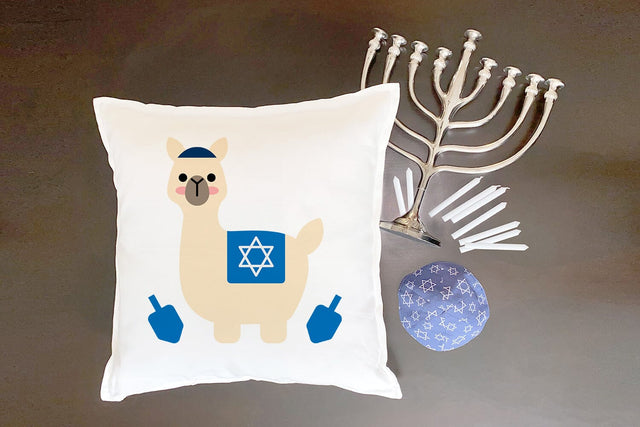 Hanukkah Llama SVG SVG Risa Rocks It 