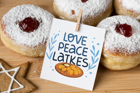 Hanukkah Quotes Set 2 SVG AfterTenDesign 