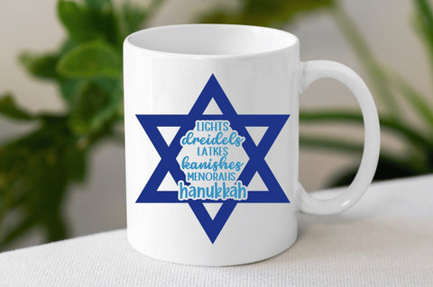 Hanukkah Svg Bundle SVG Designangry 