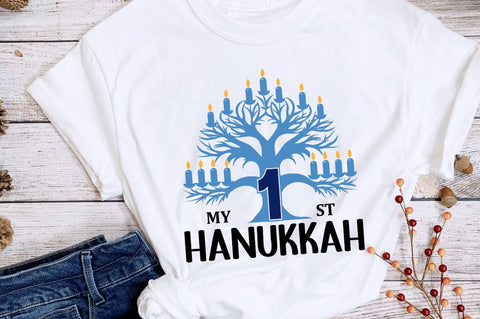 Hanukkah Svg Bundle SVG Designangry 