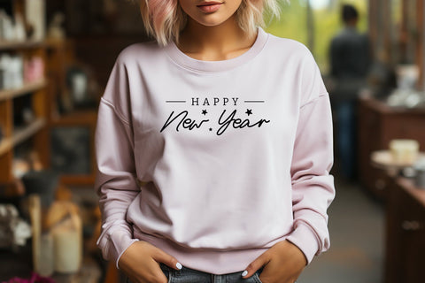 Happ New Year SVG Design SVG CraftLabSVG 