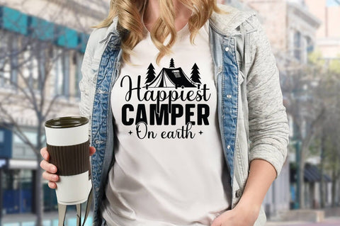 Happiest camper on earth SVG Design SVG Designangry 