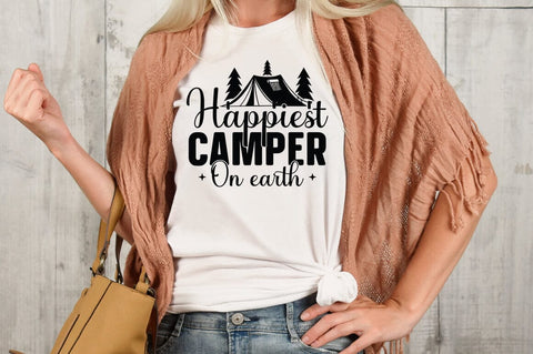 Happiest camper on earth SVG Design SVG Designangry 