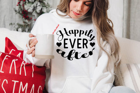 Happily ever after SVG Angelina750 