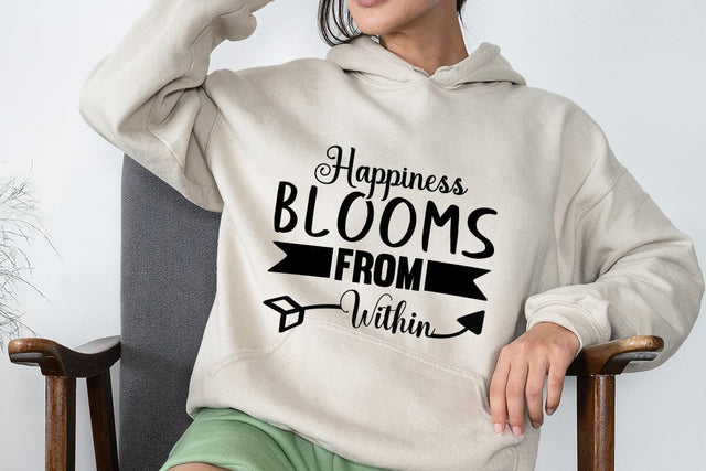 Happiness Blooms From Within SVG Angelina750 