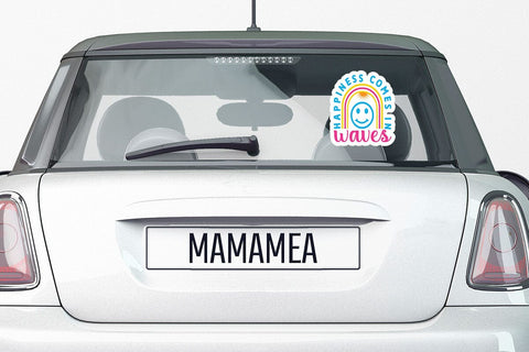 Happiness comes in waves SVG Angelina750 