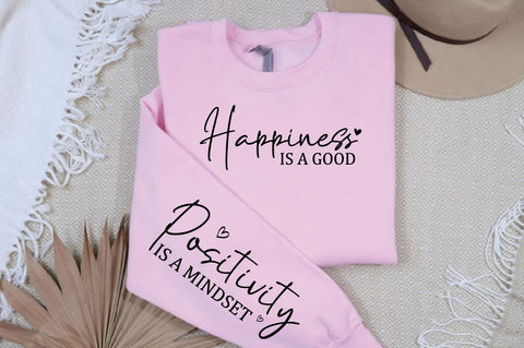 Happiness is a good Sleeve SVG Design SVG Designangry 