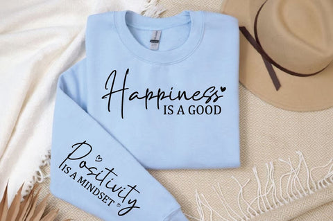Happiness is a good Sleeve SVG Design SVG Designangry 