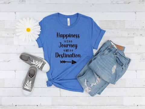 Happiness Is A Journey Not A Destination SVG SVG Paige Cole Studio 