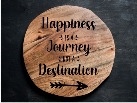 Happiness Is A Journey Not A Destination SVG SVG Paige Cole Studio 