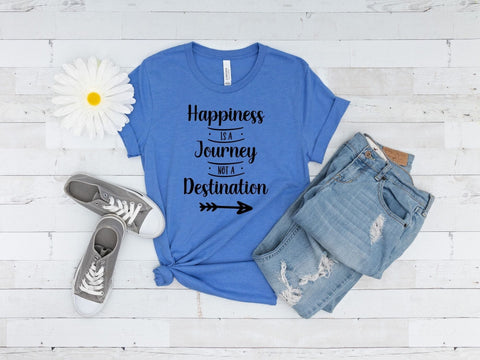 Happiness Is A Journey SVG SVG Paige Cole Studio 