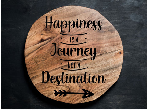 Happiness Is A Journey SVG SVG Paige Cole Studio 