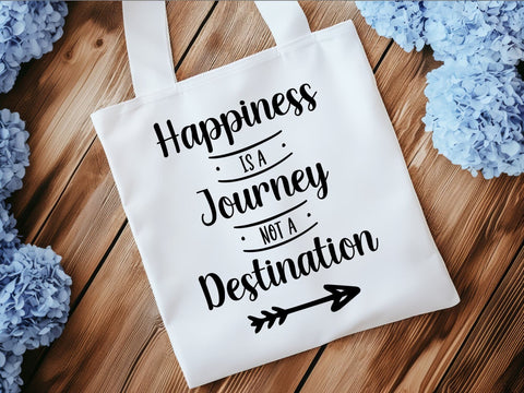 Happiness Is A Journey SVG SVG Paige Cole Studio 