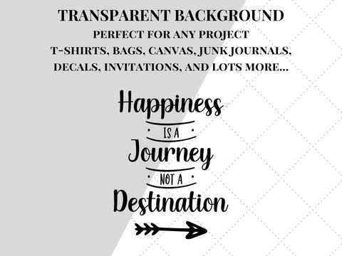 Happiness Is A Journey SVG SVG Paige Cole Studio 