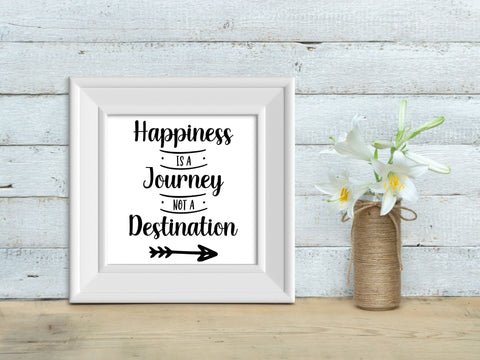Happiness Is A Journey SVG SVG Paige Cole Studio 