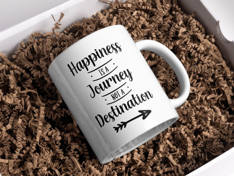Happiness Is A Journey SVG SVG Paige Cole Studio 