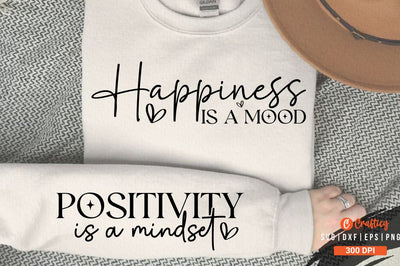 happiness is a mood SVG Sleeve Design SVG Designangry 