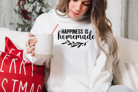 Happiness is homemade SVG Angelina750 