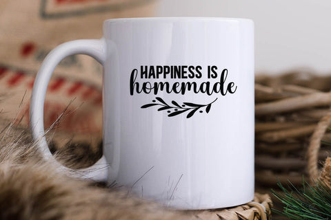 Happiness is homemade SVG Angelina750 