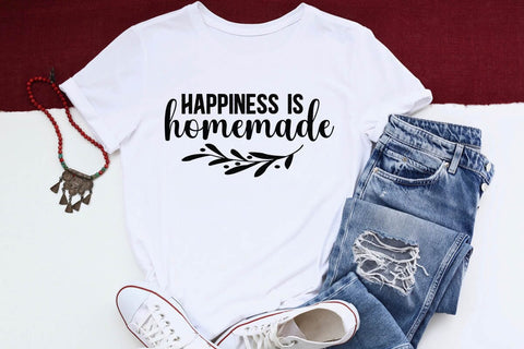 Happiness is homemade SVG Angelina750 