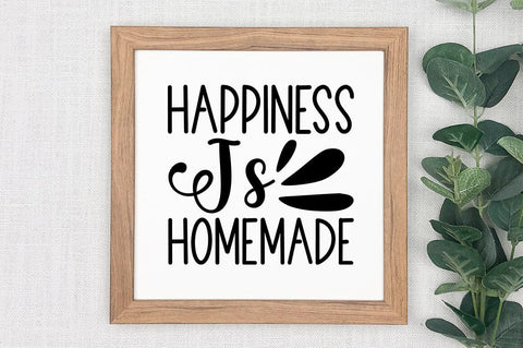 Happiness is homemade SVG Design SVG Designangry 