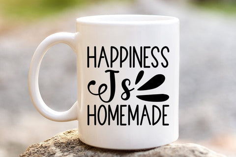 Happiness is homemade SVG Design SVG Designangry 