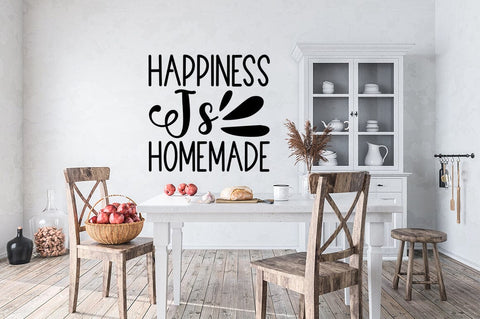 Happiness is homemade SVG Design SVG Designangry 