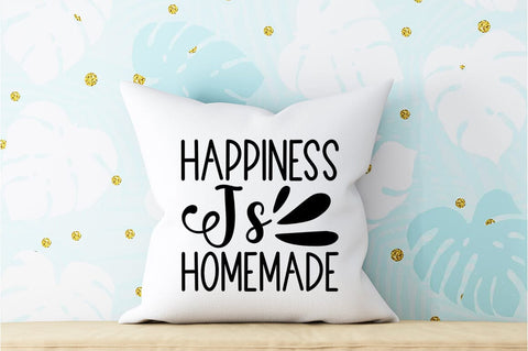 Happiness is homemade SVG Design SVG Designangry 