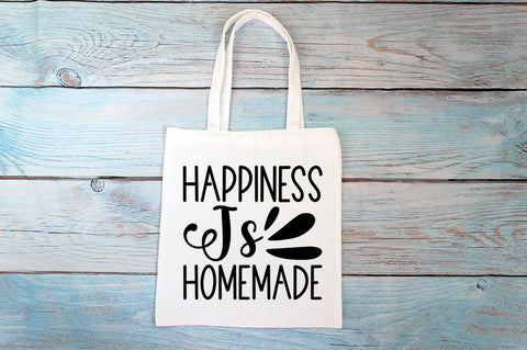 Happiness is homemade SVG Design SVG Designangry 