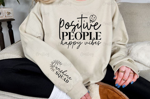 Happiness Sleeve SVG Design Bundle SVG Designangry 