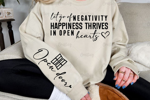 Happiness Sleeve SVG Design Bundle SVG Designangry 