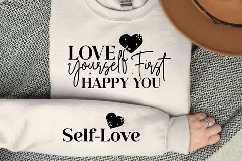 Happiness Sleeve SVG Design Bundle SVG Designangry 