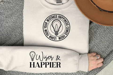 Happiness Sleeve SVG Design Bundle SVG Designangry 