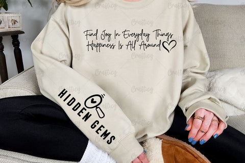 Happiness Sleeve SVG Design Bundle SVG Designangry 