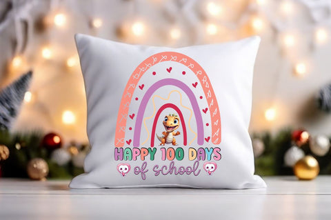 Happy 100 days of school PNG Design Sublimation Designangry 