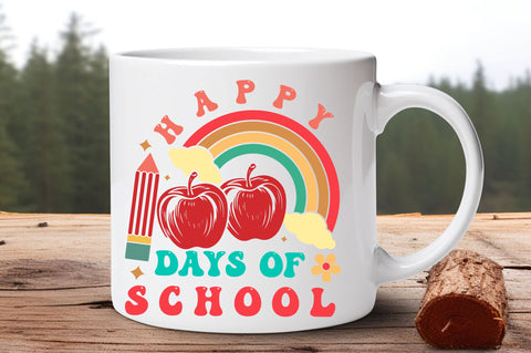happy 100 days of school svg design SVG Regulrcrative 
