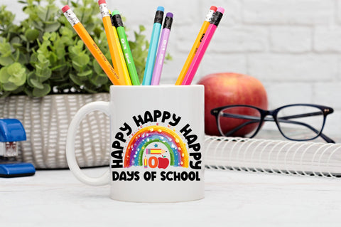 happy 100 days of school SVG Design SVG Regulrcrative 