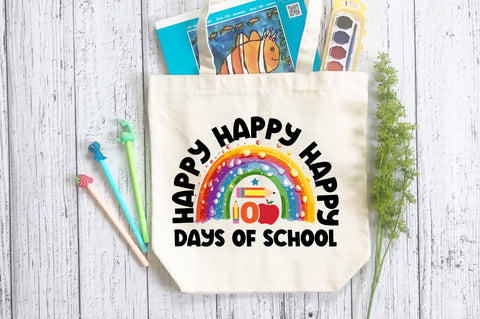 happy 100 days of school SVG Design SVG Regulrcrative 